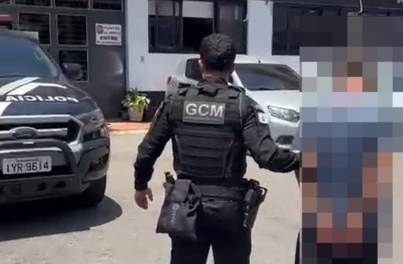 GCM prende foragido da Justiça conhecido por furtos de fios e cabos em Bento Gonçalves