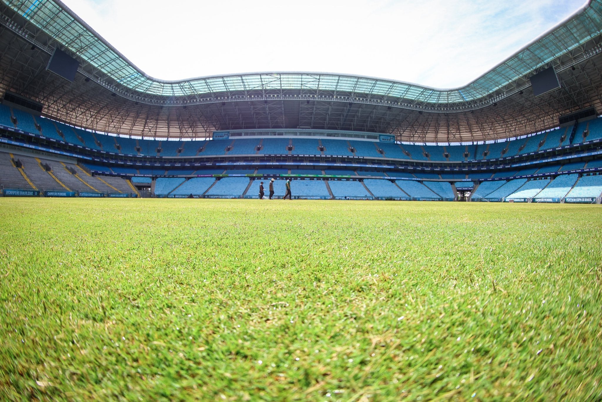 Primeiro jogo do Grêmio em casa no Gauchão será sem público