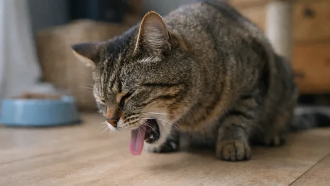 3 erros na rotina de cuidados com o gato que o faz vomitar com frequência-1280x720