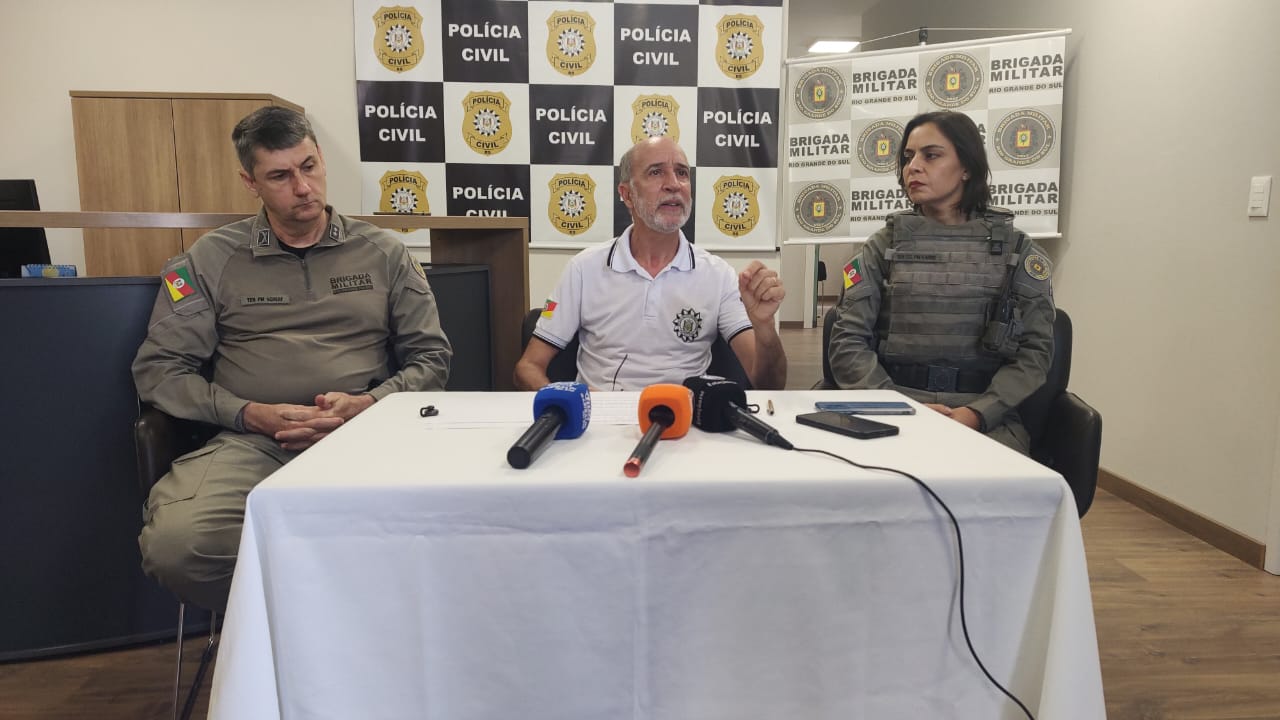 Polícia Civil identifica e prende autor do primeiro homicídio de 2026 em Garibaldi
