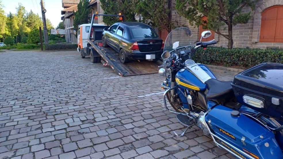 Foto: PRF/Divulgação Foto: PRF/Divulgação