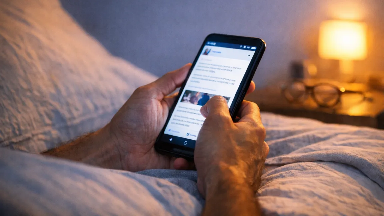 4 ajustes para celulares com telas grandes que ajudam a manter o conforto visual