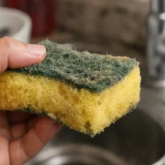 4 motivos t&eacute;cnicos que fazem a esponja de lou&ccedil;a acumular muito mais bact&eacute;rias do que voc&ecirc; imagina