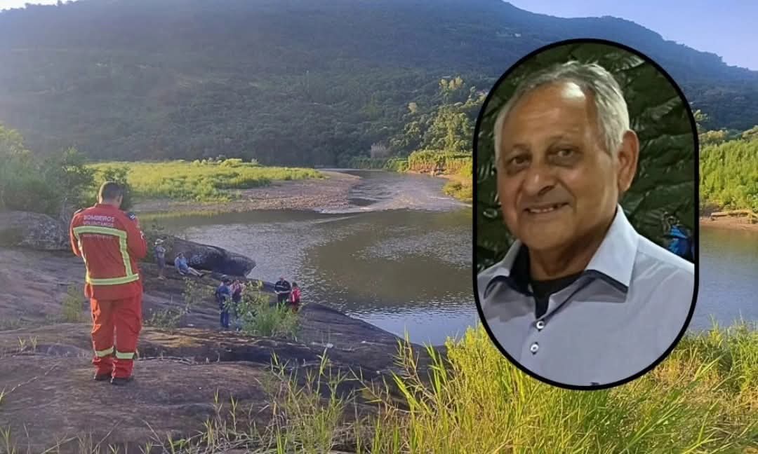 Identificado morador de Caxias do Sul que morreu afogado no Rio Caí, em Nova Petrópolis