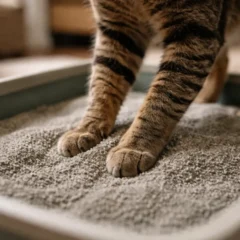 5 erros ao trocar a areia do gato que fazem ele rejeitar a caixa