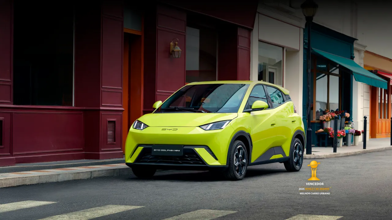 6 carros elétricos mais baratos do Brasil em 2026