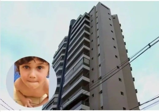 Após sobreviver a uma queda do 10º andar, a criança apresentou melhora significativa. (Foto: Reprodução)