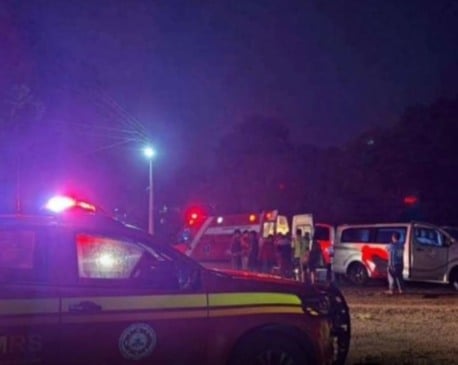 A forte correnteza impediu que o homem conseguisse retornar à margem. (foto: Reprodução/Redes Sociais)