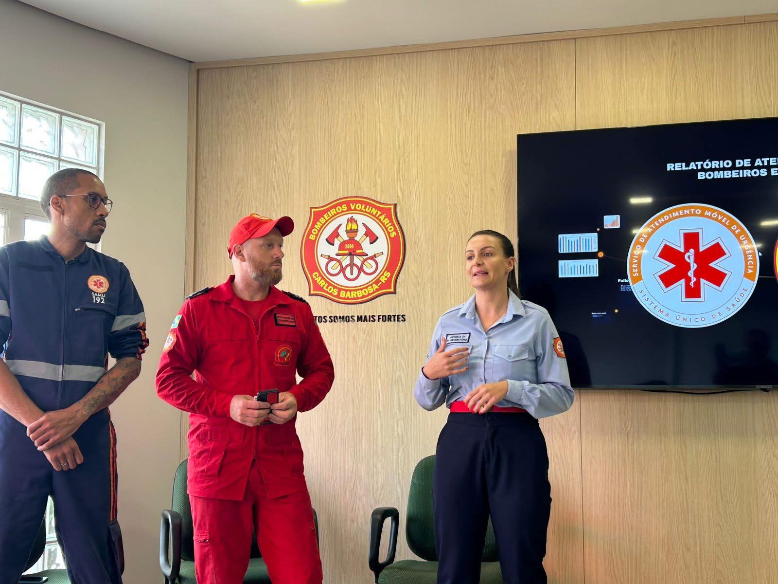 Bombeiros Voluntários de Carlos Barbosa registram mais de 950 ocorrências em 2025