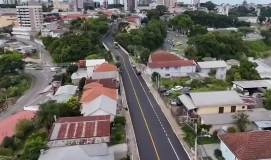 Moradores alertam para excesso de velocidade após recapeamento no Jardim Glória, em Bento Gonçalves