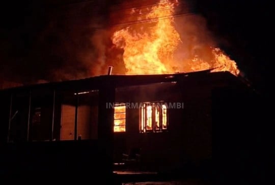 O sinistro ocorreu por volta das 03h. (Foto: Reprodução)