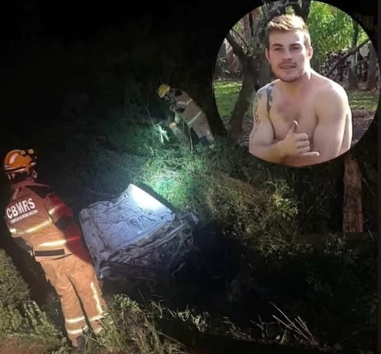 Jovem de 28 anos morre após colidir carro contra árvore na ERS-168