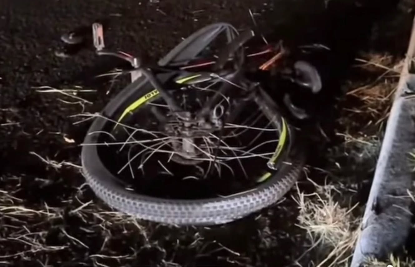 Ciclista morre atropelado e motorista foge após colisão tripla na ERS-239, em Parobé