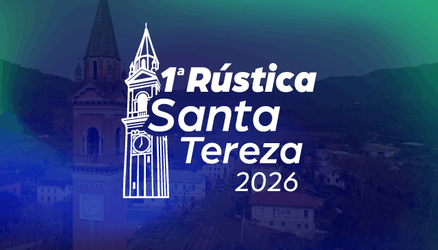 Inscrições abertas para a 1ª Rústica de Santa Tereza