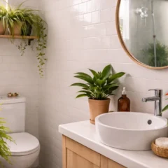 7 plantas para banheiros &uacute;midos e com pouca luz