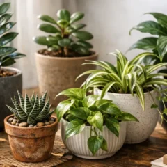 7 plantas para iniciantes que sobrevivem a esquecimentos de rega