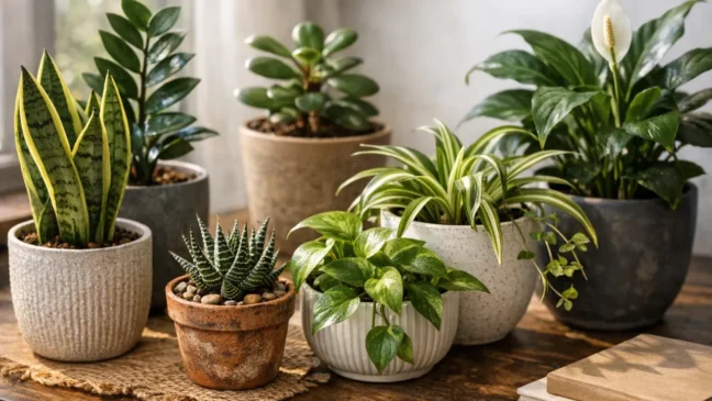 7 plantas para iniciantes que sobrevivem a esquecimentos de rega