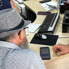 Fotos: Lou&iacute;se F. Tasca

