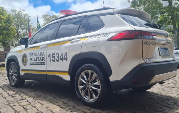 Foto: Divulgação/Brigada Militar