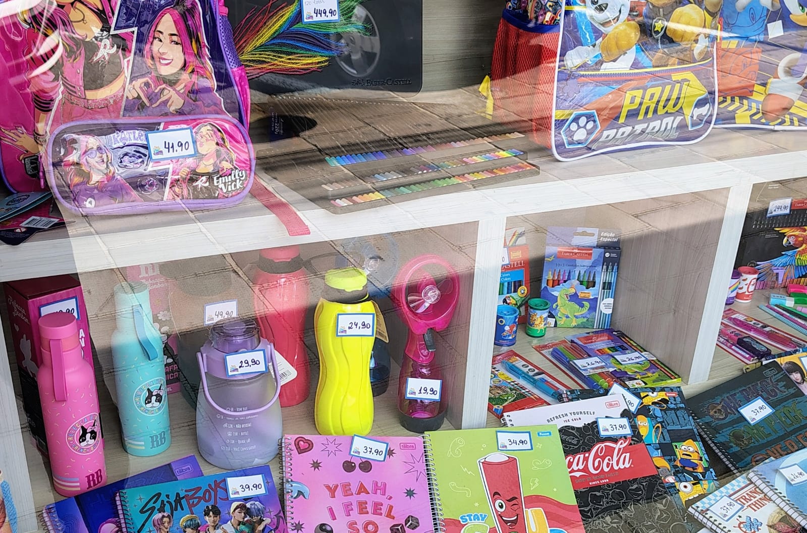 Procon divulga pesquisa de preços do material escolar em Bento Gonçalves