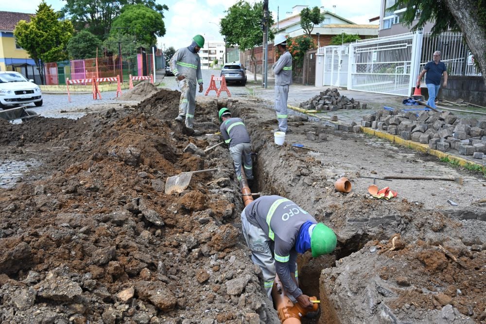 Obras do Samae causam interdições em ruas de Caxias do Sul nesta semana