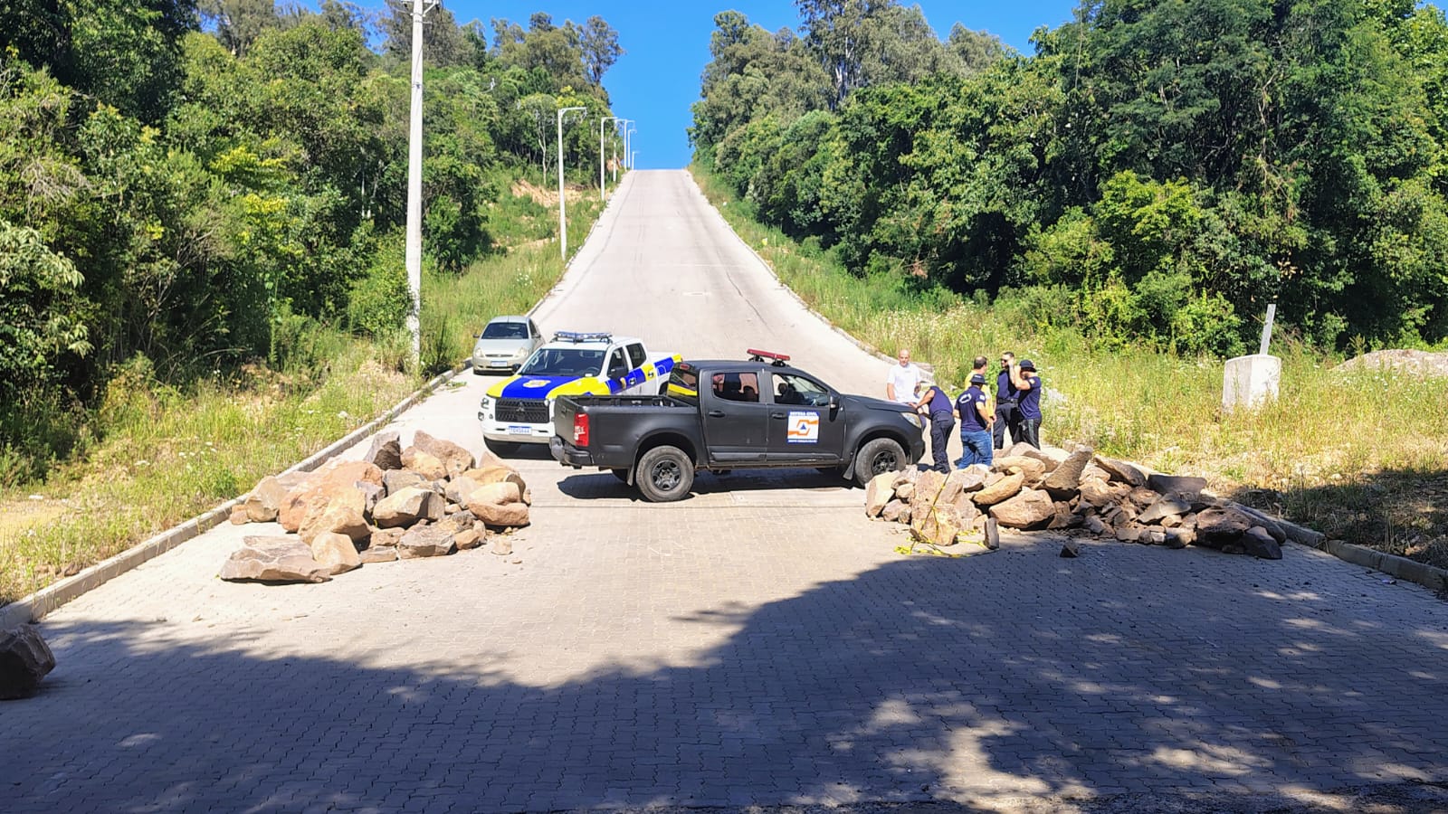 Trecho onde micro-ônibus perdeu o controle antes de cair em barranco não estava liberado ao tráfego em Bento Gonçalves