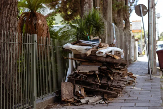 SMMAM orienta a população sobre a destinação correta de resíduos volumosos