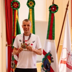 Atleta de Bento Gon&ccedil;alves transforma vida e entra para a elite do atletismo amador