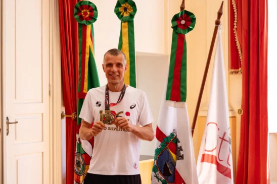 Atleta de Bento Gonçalves transforma vida e entra para a elite do atletismo amador