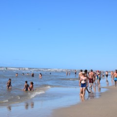 Balneabilidade banho praia litoral