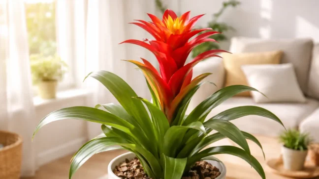 Bromélia guzmania qual a luz certa para incentivar as flores e quanto tempo elas vão durar