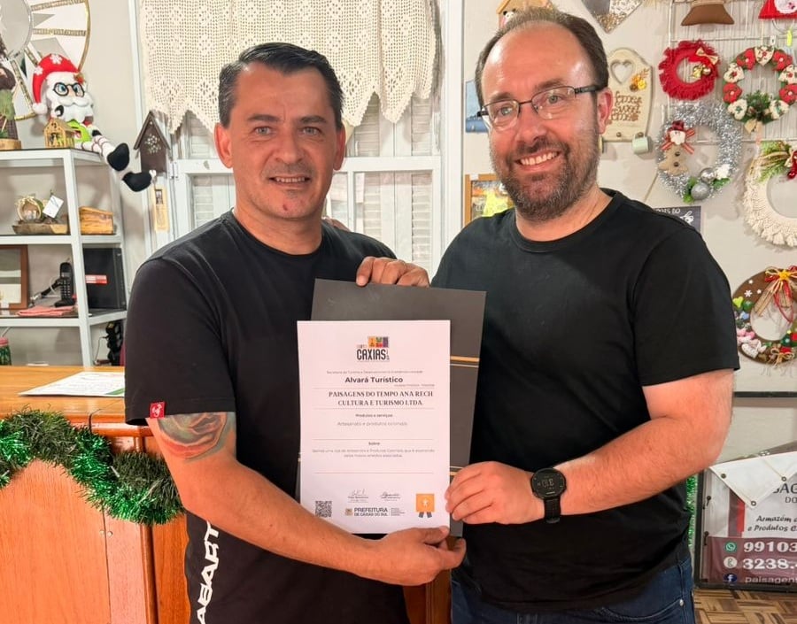 Caxias do Sul registra alta de 33% em cadastros de empresas e profissionais do turismo em 2025