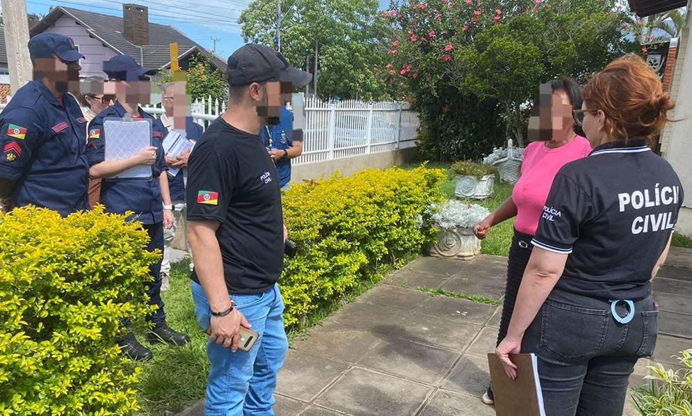 Operação resgata 13 adolescentes em situação de cárcere privado em Osório