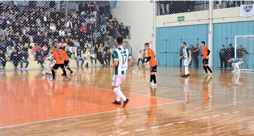 Garibaldi abre inscrições para o Campeonato Citadino de futsal 2026