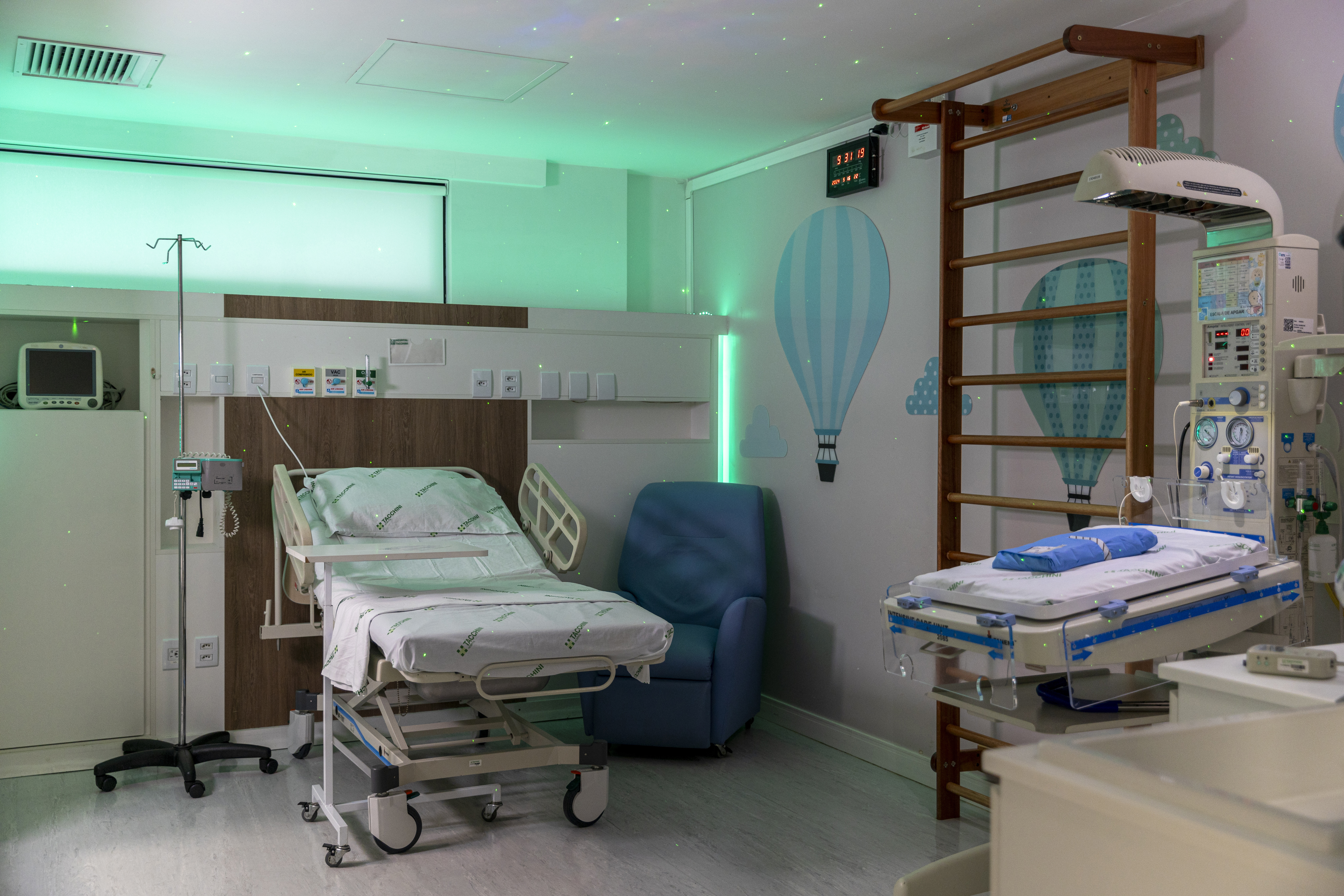 Hospital de Bento Gonçalves realizou 1.648 partos em 2025