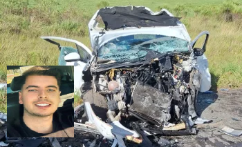 Patrick Pinto Rigotti, de 27 anos, estava em um Hyundai HB20.
