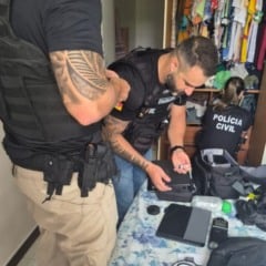 Foto: Pol&iacute;cia Civil/Divulga&ccedil;&atilde;o