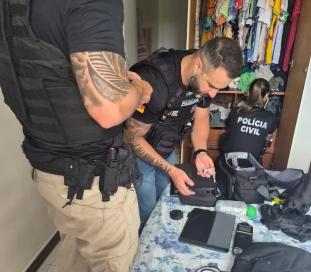 Foto: Polícia Civil/Divulgação