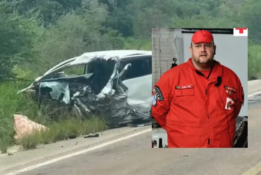 Voluntário da Cruz Vermelha de Caxias do Sul está entre as vítimas de acidente fatal em Tapes