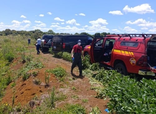 Fotos: Bombeiros de Vacaria/Divulgação