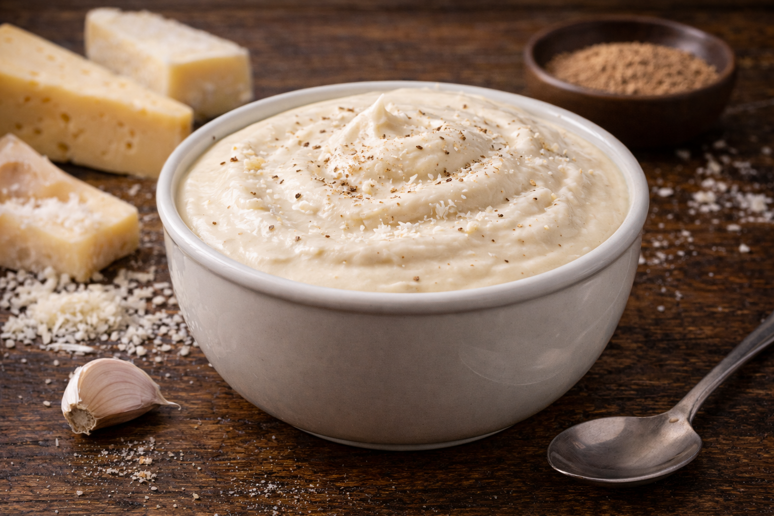 Cozinha Viva: Molho três queijos