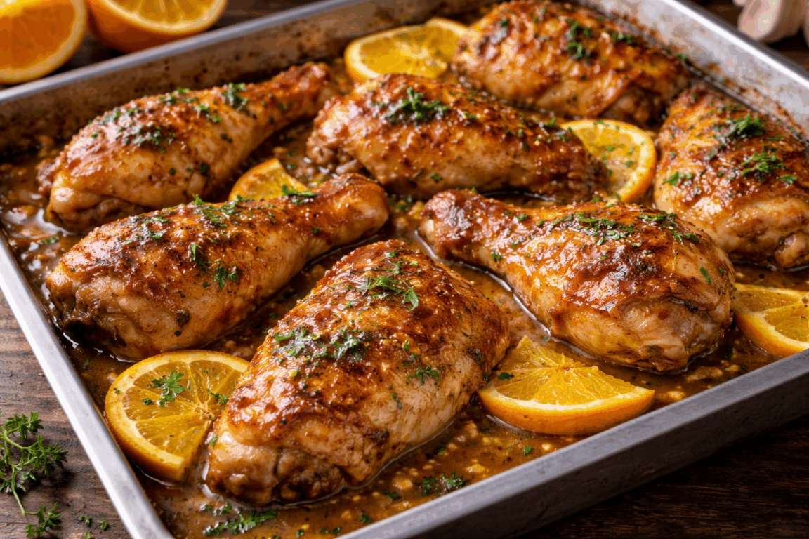 Cozinha Viva: Frango ao molho de laranja Cozinha Viva: Frango ao molho de laranja