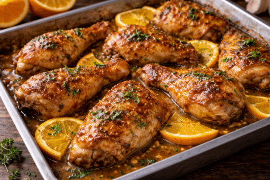 Cozinha Viva: Frango ao molho de laranja