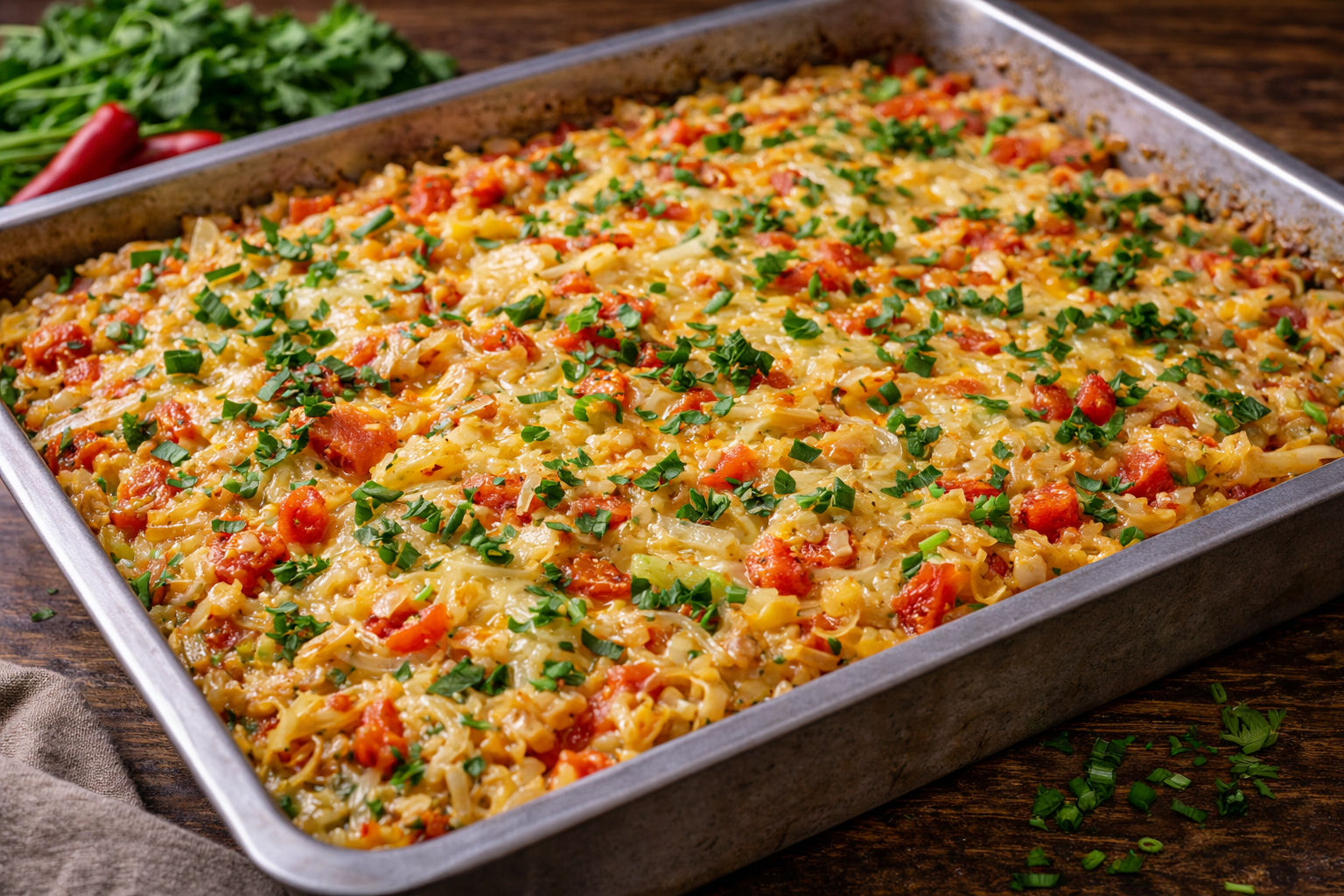 Cozinha Viva: Repolho ao forno