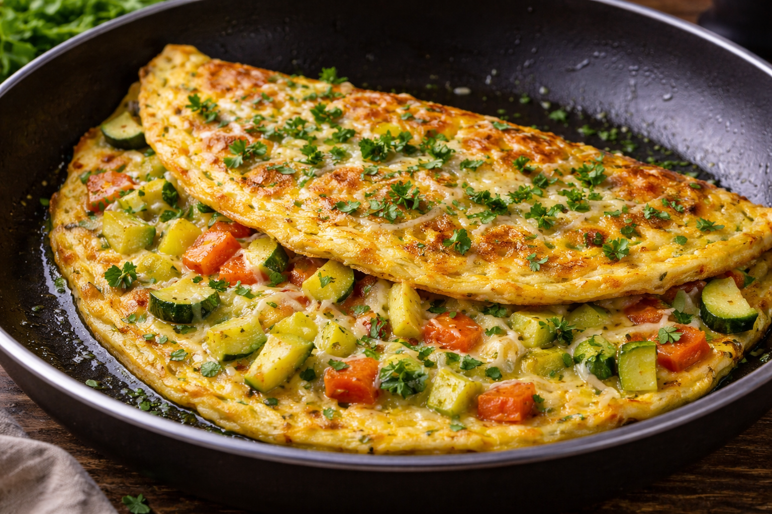 Cozinha Viva: Omelete de legumes