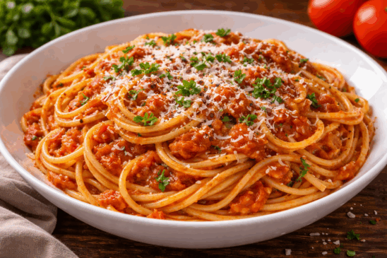 Cozinha Viva: Macarrão com molho de tomate