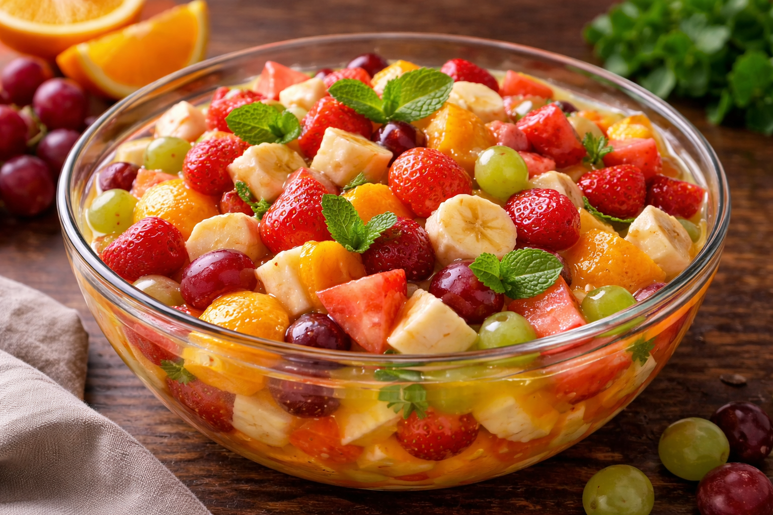 Cozinha Viva: Salada de frutas