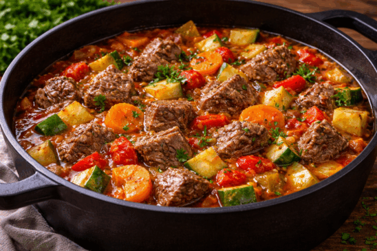 Cozinha Viva: Alcatra com legumes