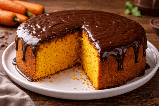 Cozinha Viva: Bolo de cenoura