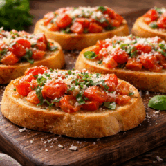 Cozinha Viva: Bruschetta de tomate